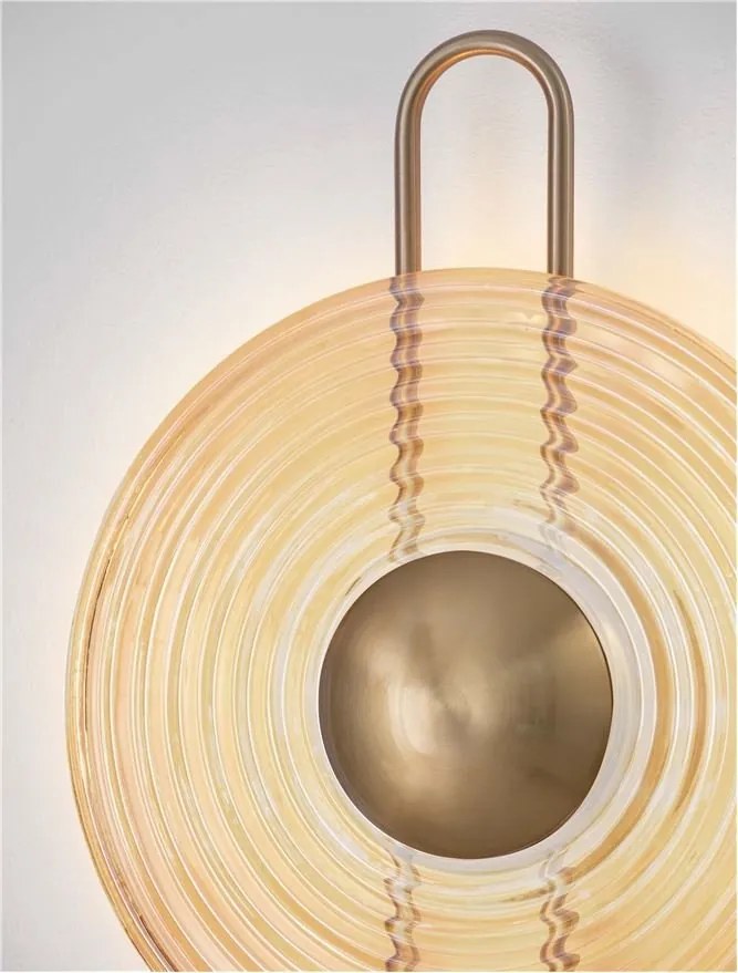 Aplica LED moderna design decorativ NOUS alama/chihlimbar