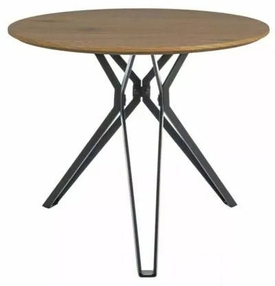 Masa Bucatarie Si Dining COLT Stejar/Negru Fi90 cm