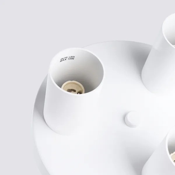 Spot Sollux SL.1464 LAGOS 3xGU10/10W/230V alb