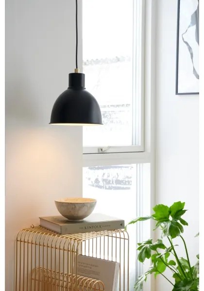 Nordlux - Pendul POP pe cablu, 1xE27/40W/230V, negru