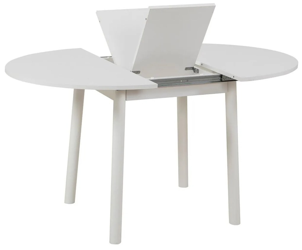 Set mobilier sufragerie Duvasa 6 (alb) (pentru 2 persoane). 1093755