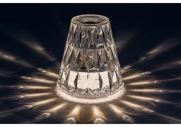 Lampă LED RGB reîncărcabilă dimabilă de masă Rabalux 76004 SIGGY LED/2W/5V 3000K