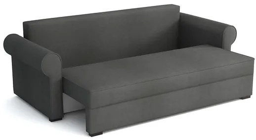Canapea extensibilă Mosuria (Gri închis) (cu sp. depozitare). 1105576