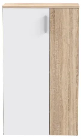 Pantofar ETON, stejar sonoma/alb