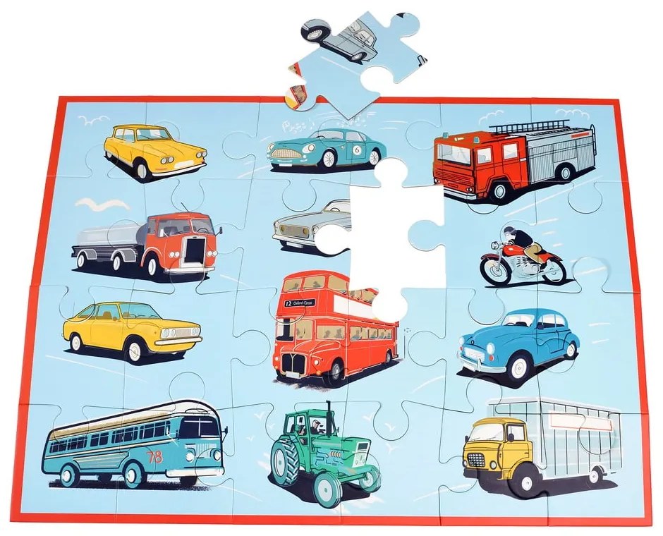 Puzzle (număr de piese 24) Road Trip – Rex London