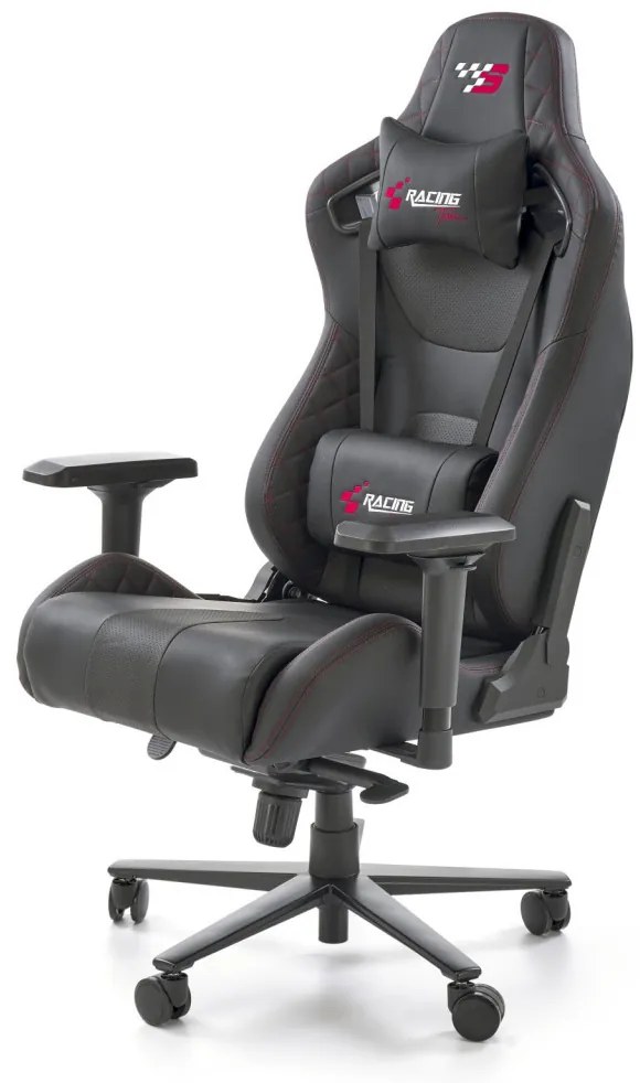Scaun de birou Chavez negru H135 cm