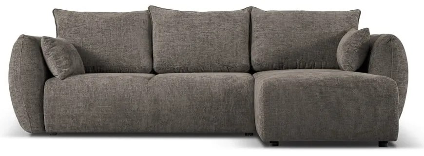 Colțar gri (colț pe dreapta) Matera – Cosmopolitan Design