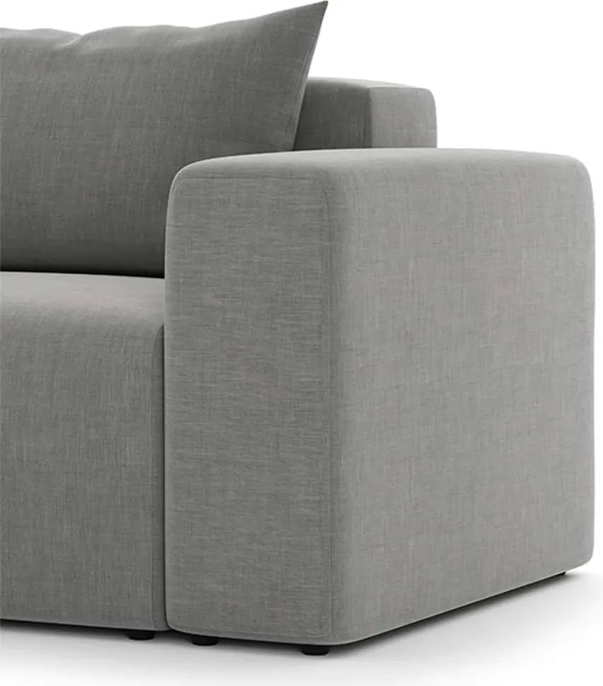 Canapea lemn masiv Loft, 250 × 101 × 83 cm