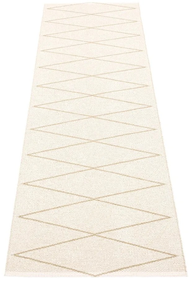 Covor tip traversă pentru interior și exterior bej 70x240 cm Max Sand – Pappelina