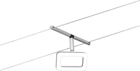 Paulmann 94481 - Set 5 spoturi LED de 4,8 W pentru sistem pe cablu 230 V