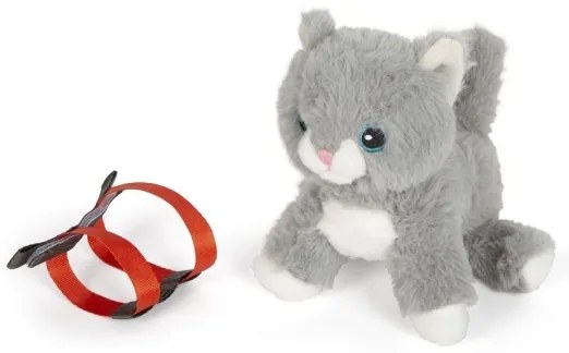 Pisică de pluș cu set de îngrijire Small Foot