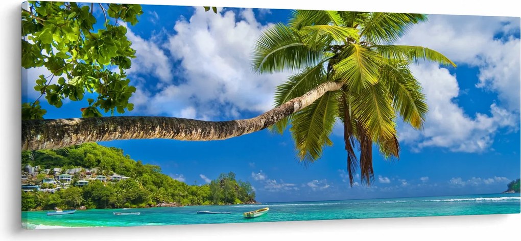 Tablou - Seychelles (120x50 cm)