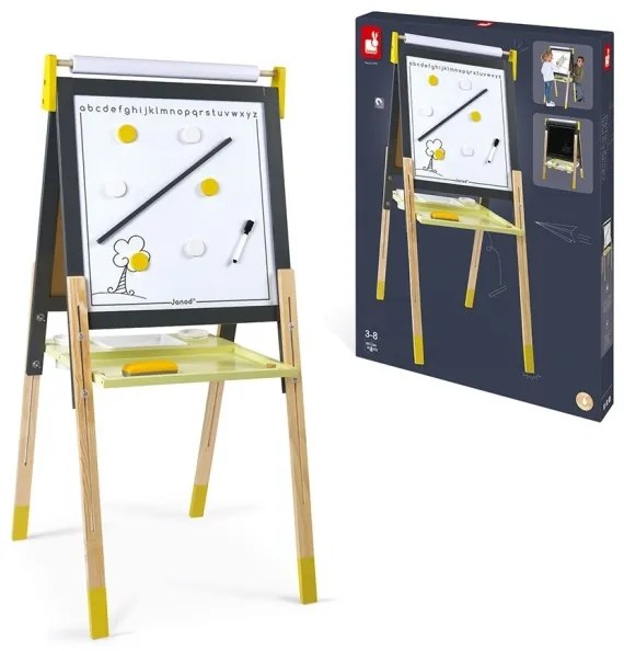 Janod - Tablă magnetică gri