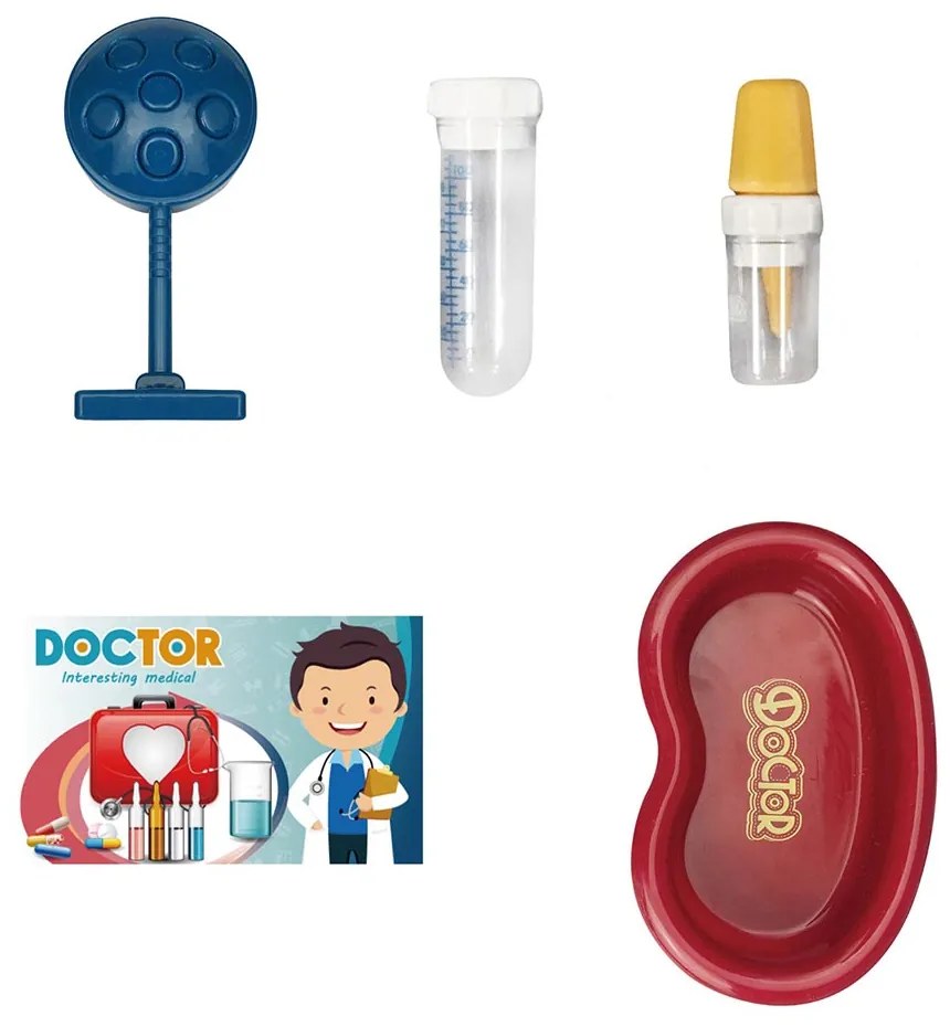 Set de doctor cu 13 piese