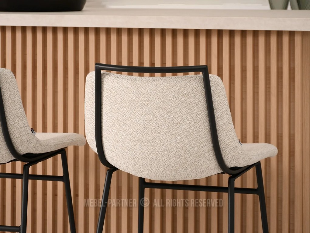 Scaun Sara (crem + negru). 1110745