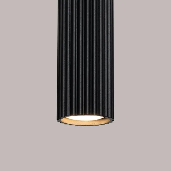 Brilagi - Lustră LED pe cablu CRESTO 1xGU10/10W/230V, negru