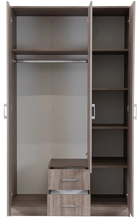 Dulap Miami 120x205 cm stejar York-stejar York