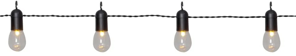 Șirag luminos pentru exterior cu LED Star Trading Circus, lungime 4,5 m