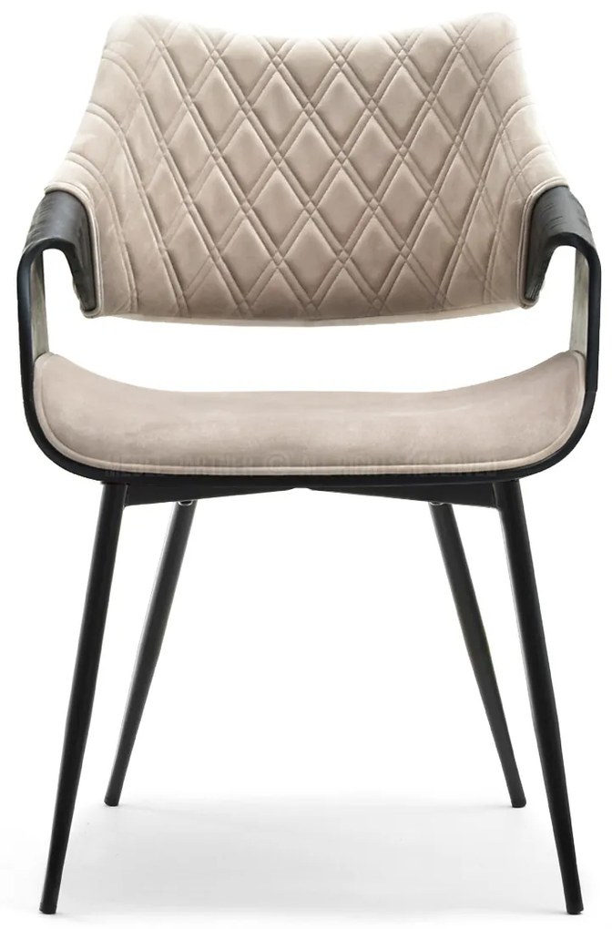 Scaun Rolf K (bej + negru). 1111248