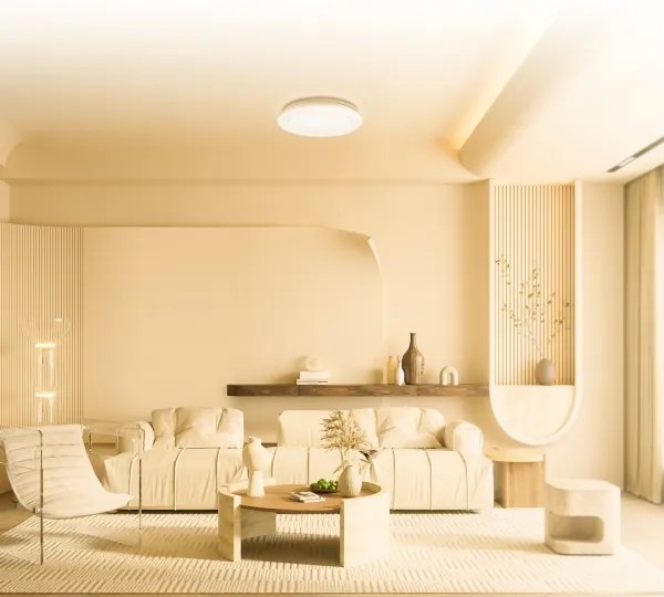 Corp de iluminat LED RGBW dimabil Aigostar LED/27W/230V 40 cm Wi-Fi IP44