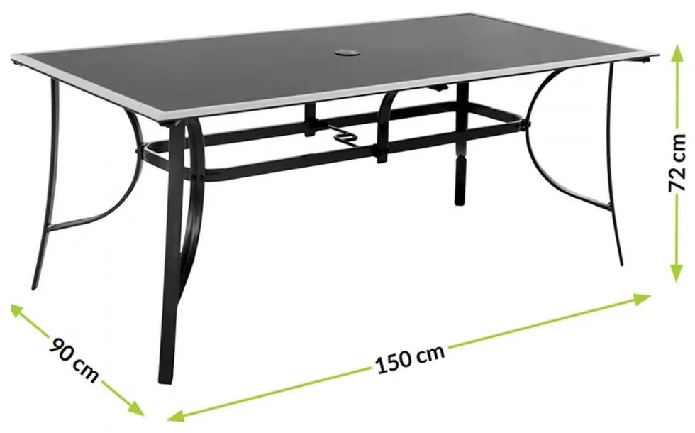 Masă de grădină M150