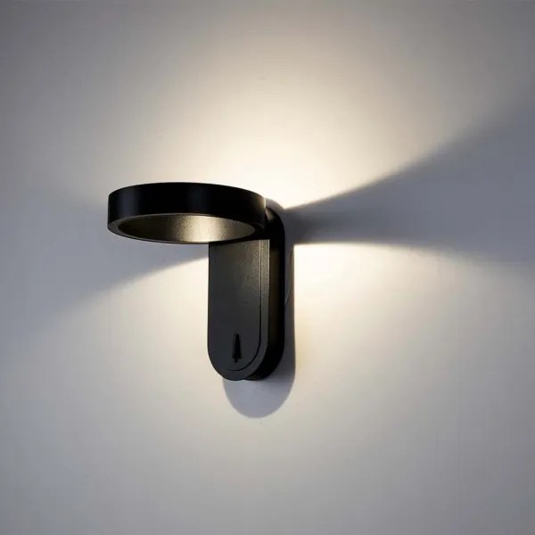 LED Aplica de perete 5W 230V 3000K/4000K negru