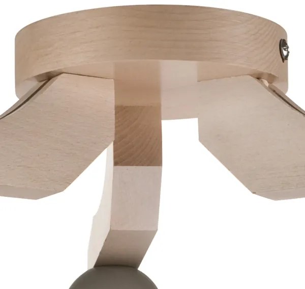 Lustr ADRIANO 3xE27/60W/230V, přisazený model