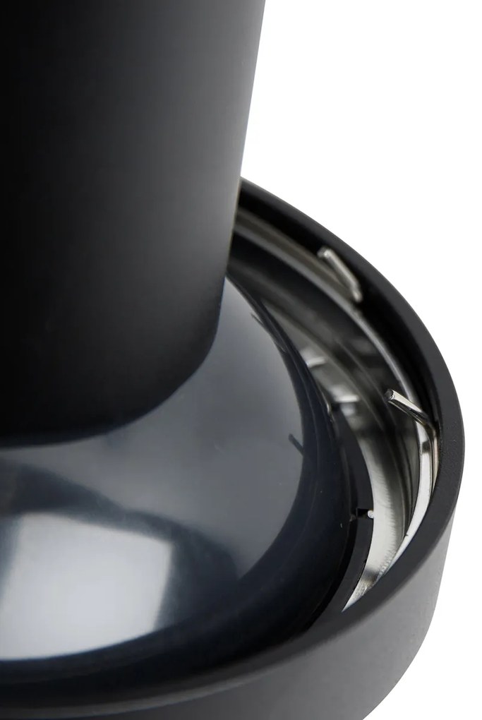 Spot de șină modern monofazat negru AR111 - Jeany