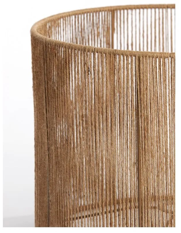 Abajur în culoare naturală ø 30 cm Tossa – Light &amp; Living