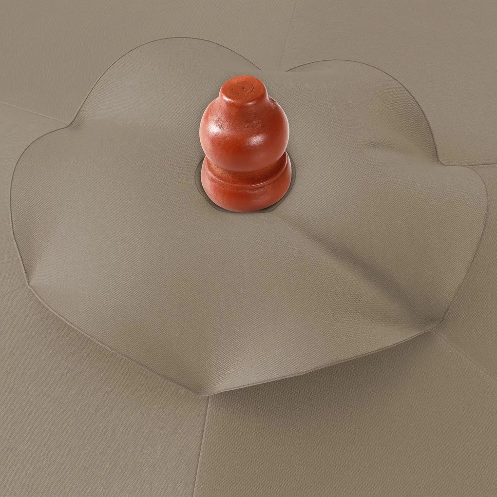 Deuba Floarea soarelui de gradina Ø330 cm - taupe