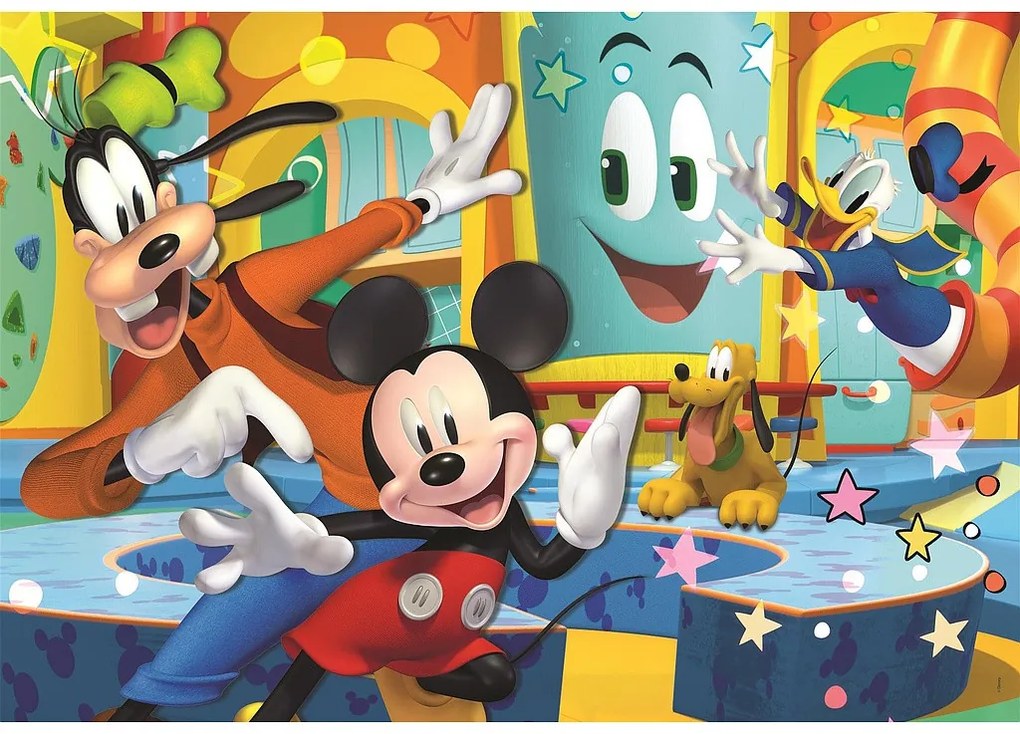 Disney Mickey Clubhouse Puzzle Maxi Clementoni de 60 de piese