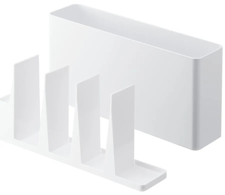 Suport pentru ustensile de bucătărie din metal Tower – YAMAZAKI