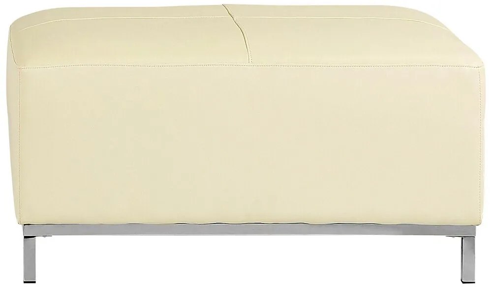 Colțar din piele Oulu (crem) (S) . 1008844