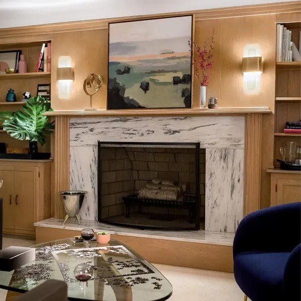 Aplică LED Kichler KL-SERENE-LED-W-NBR SERENE LED/16W/230V alamă