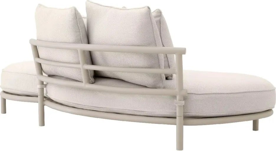 Canapea pentru exterior design LUX Laguno right