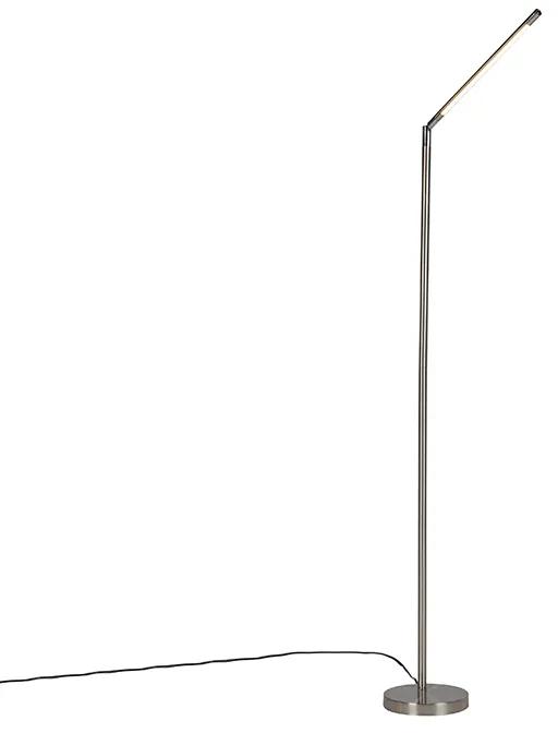 Lampă de podea modernă din oțel cu LED - Berdien
