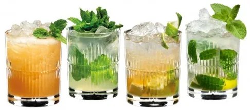 Set 4 pahare pentru rom, din cristal Mixing Rum, 323 ml, Riedel