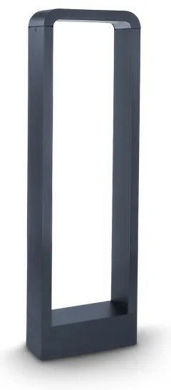 Lampă LED de exterior Brilagi BARI LED/7W/230V 3000/4000/6000K antracit IP54 50 cm