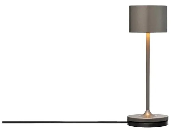 Corp de iluminat pentru exterior LED portabil cu intensitate reglabilă cu USB ø 7 cm Farol Mini – Blomus