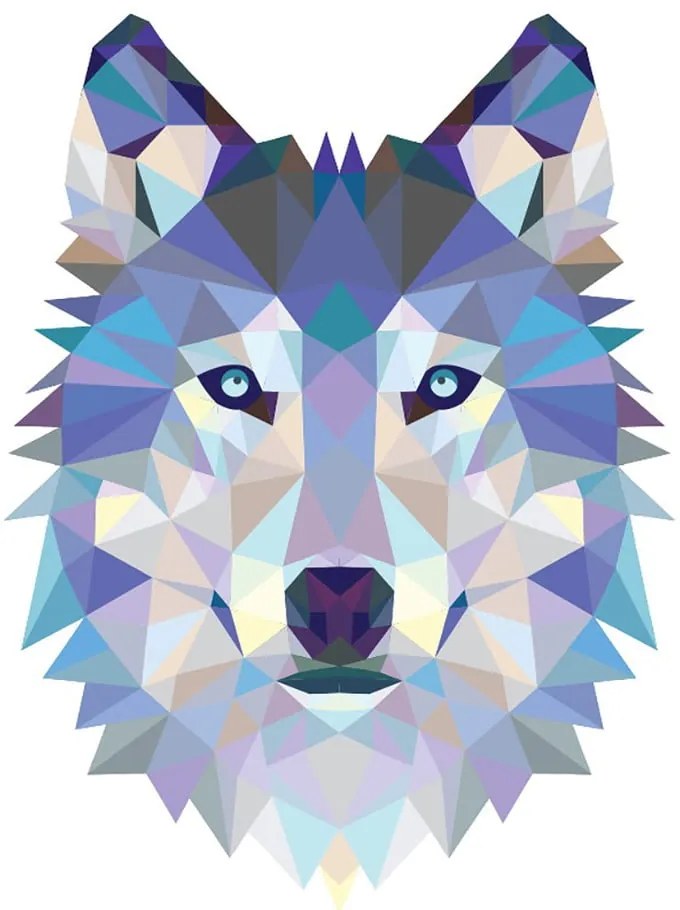 Autocolant Ambiance Wolf