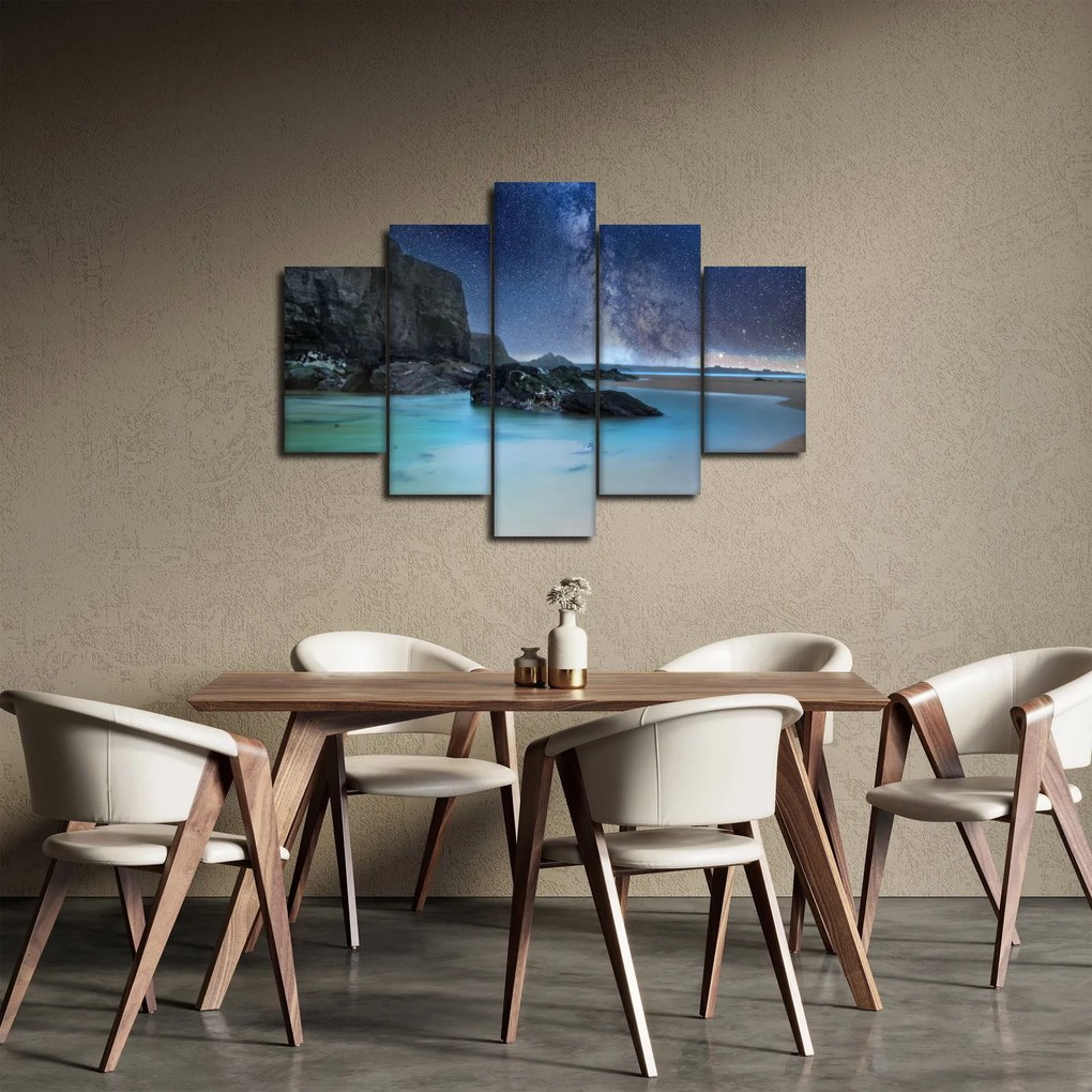 Tablou cu plaja (150x105 cm)