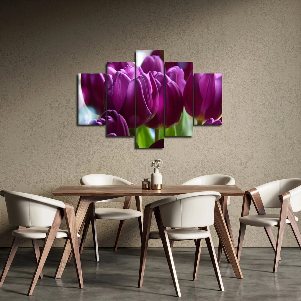 Tablou cu lalele (150x105 cm)