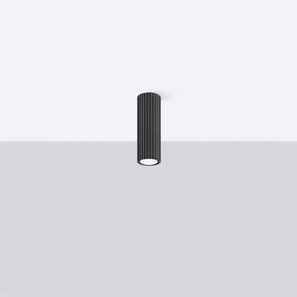 Brilagi - Spot LED CRESTO 1xGU10/10W/230V 20 cm negru