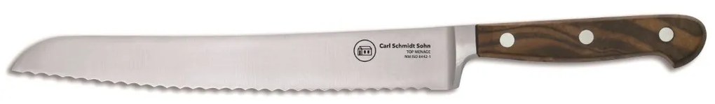Cutit pentru paine 23 cm inox HRC 58 Tessin Carl Schmidt Sohn 036751