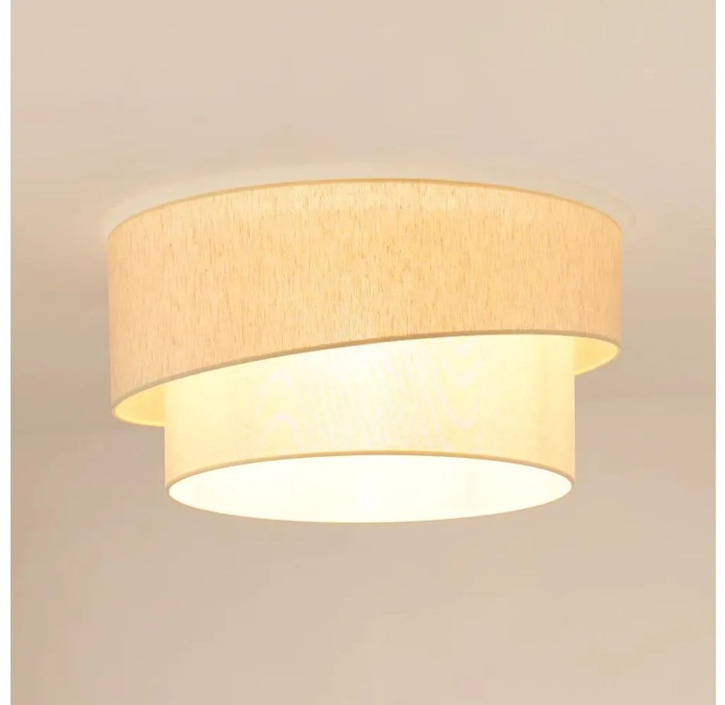 Plafonieră Brilagi SHINE 1xE27/15W/230V d. 50 cm crem