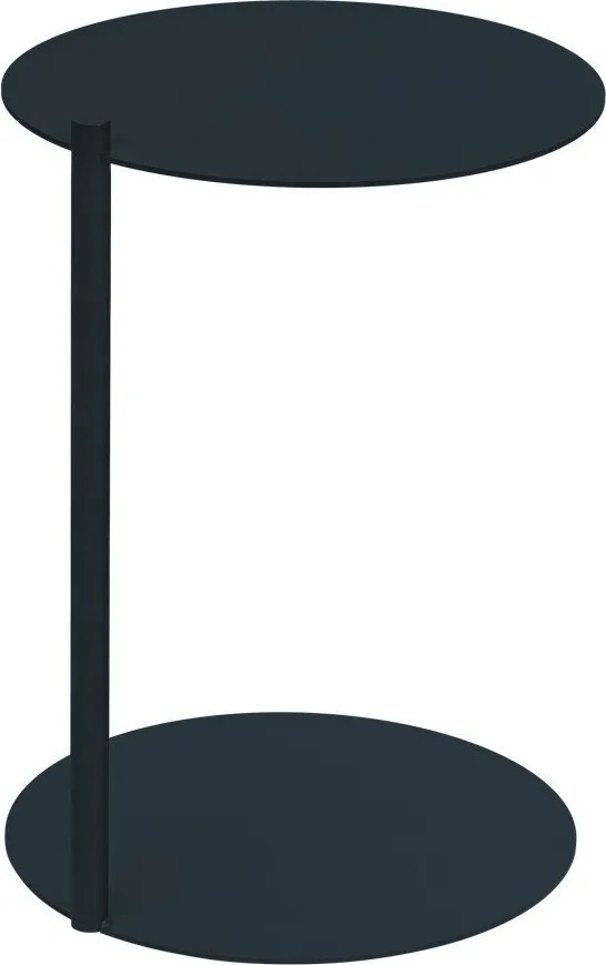 Măsuță auxiliară rotundă din oțel 41x40 cm Ande – noo.ma