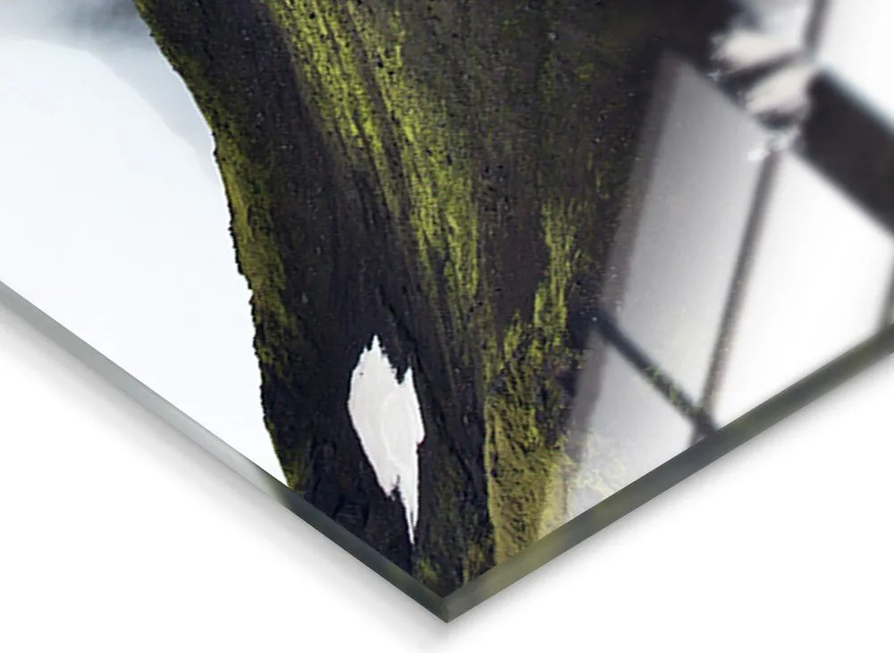 Tablou din sticlă 120x80 cm Fjallabak – Styler