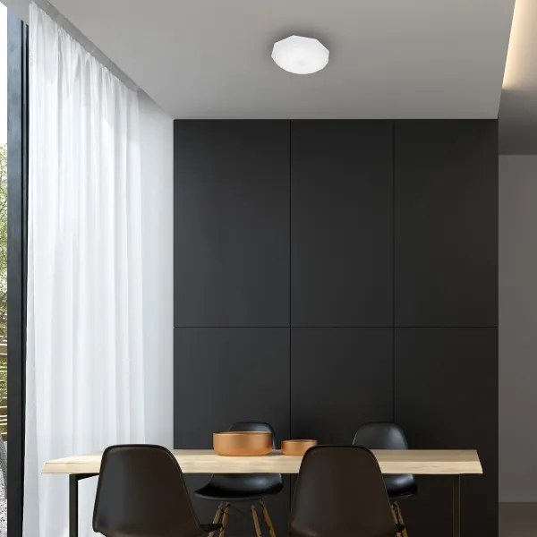 Plafonieră HEX LED/12W/230V