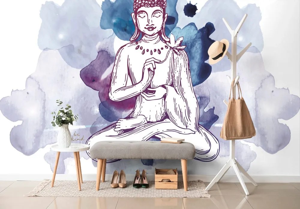 Tapet autoadeziv ilustrația lui Budha