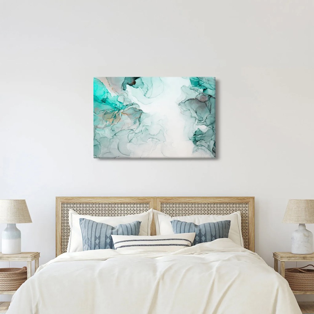 Tablou - Abstract din cerneală 2 (90x60 cm)